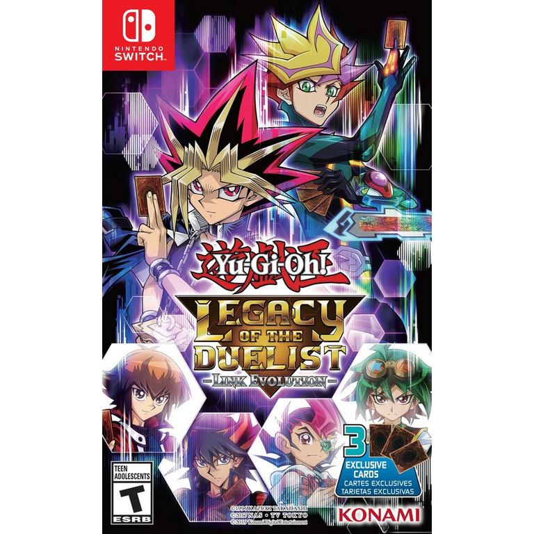 Yu-Gi-Oh! Nintendo Switch (Legacy of the Duelist) - $19.99 @Gamestop (Best Buy PM)
