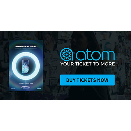Two free tickets to the movie The Influencer Project