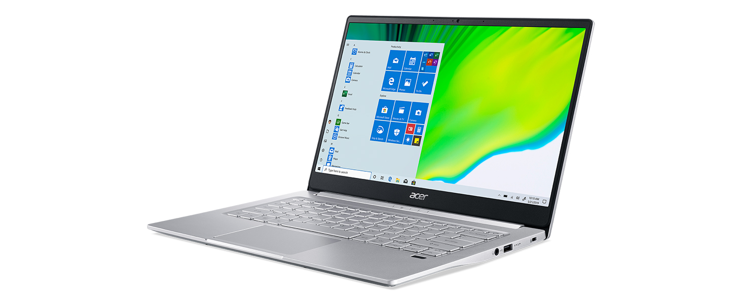 Acer Swift 3 Laptop - AMD Ryzen 7 4700U 8-Core - 14" 1080p IPS - 512GB NVMe SSD - 8GB LPDDR4 RAM - w/ free shipping - $650