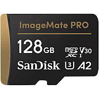 SanDisk ImageMate Pro 128GB microSD card $12.99