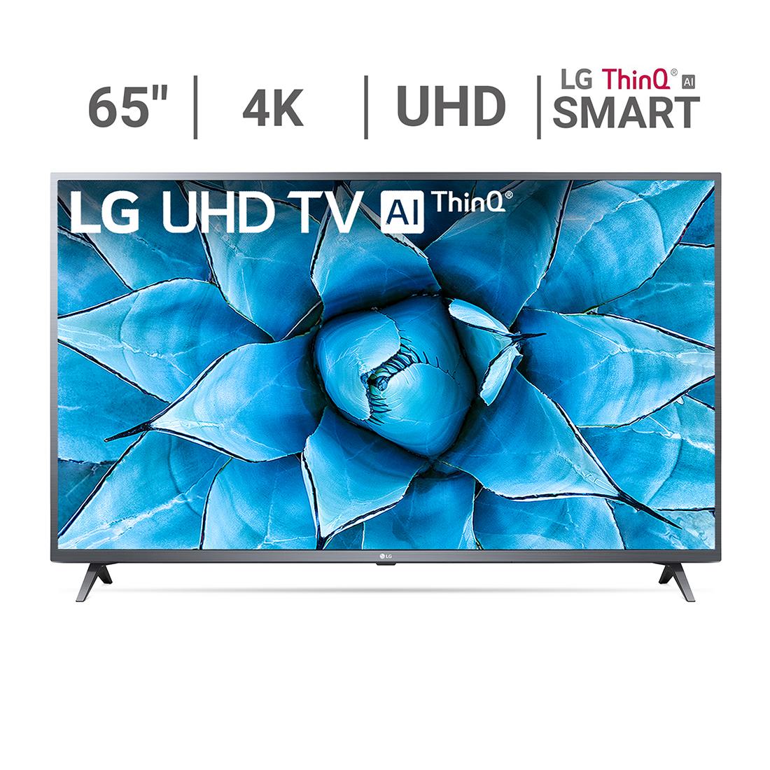 LG 65" UN7300 LED 4K UHD Smart TV $529.99