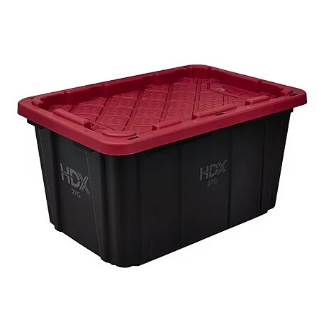 20% Off HDX 27 Gal. Tough Storage Tote