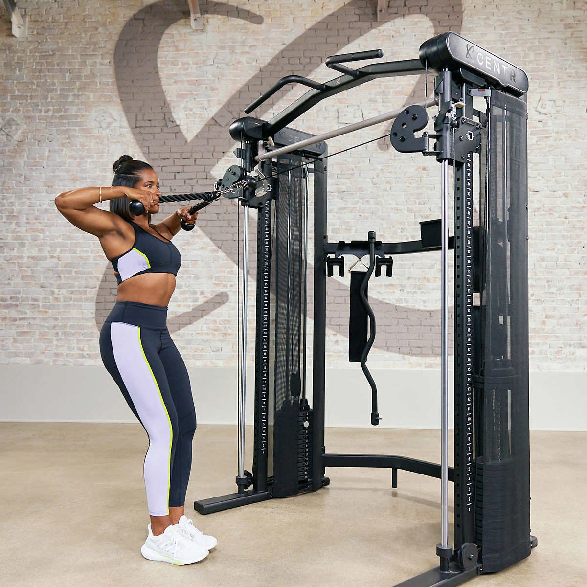 Costco Centr 3 Inspire Fitness SF3 Smith Functional Trainer with Folding Bench and 1 Year Centr App Online 1999