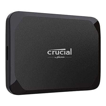 Select Micro Center Stores: 2TB Crucial X9 Portable USB 3.2 Gen 2 Solid State Drive $70 + Free Store Pickup