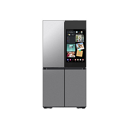 Samsung EPP Bespoke 23 cu. ft. Counter Depth 4-Door Flex™ Refrigerator with AI Family Hub™+ & AI Vision Inside™ in Stainless Steel $2061.75