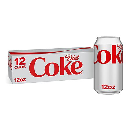 Three packs of 12 cans Diet Coke for $11.98 after Amazon Subscribe & Save 10% discount plus an additional 40% off when buying 3
