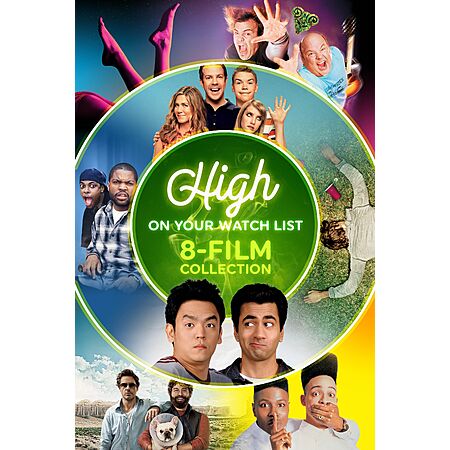 High on Your Watchlist 8-Film Collection (Digital HD) $3.80