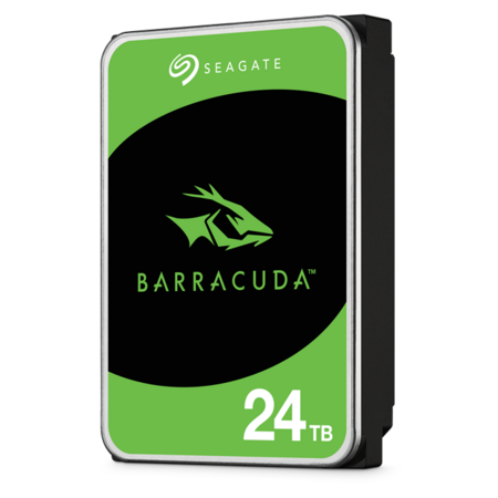 24TB Seagate BarraCuda 7200 RPM SATA 6.0Gb/s 3.5" Internal Hard Drive $225 + Free Shipping
