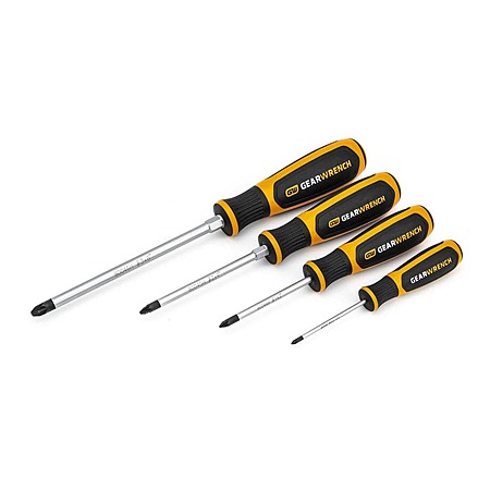 GEARWRENCH Pozidriv Screwdriver Set for $29!