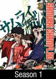 Samurai Champloo: The Complete Series (26 episodes) - $7.99