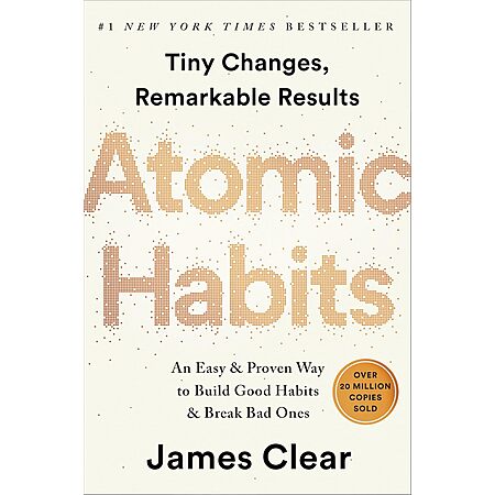Atomic Habits Hardcover for $9.47!
