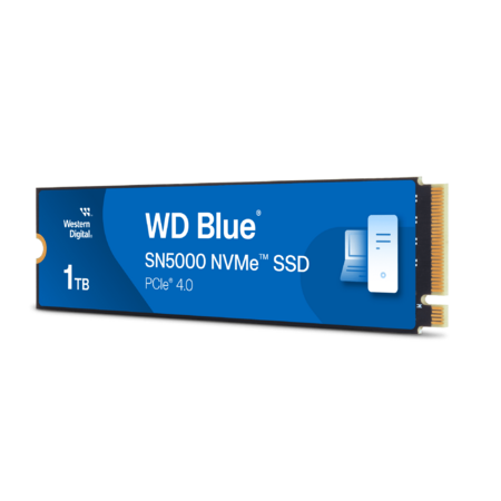 [YMMV] Western Digital WD Blue SN5000 1TB NVMe SSD, PCIe Gen 4.0, Up to 5150MB/s Read Speeds $66