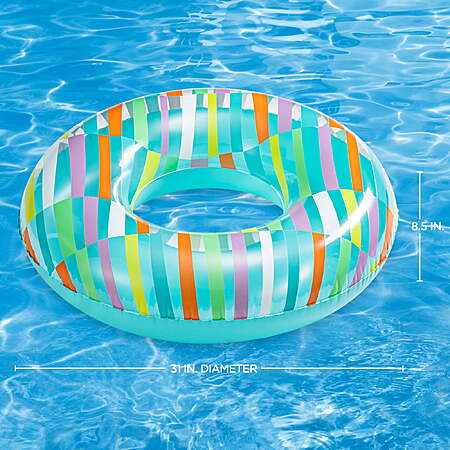 Bluescape Inflatable Swim Tube Pool Float,  2-Pack, for Kids & Adults, Age 9 & up, Unisex $4.27 Walmart FS PLUS