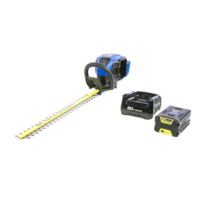 Lowes Kobalt 80-Volt Max 26-in Dual Cordless Electric Hedge Trimmer (Battery Included) $68.70 YMMV