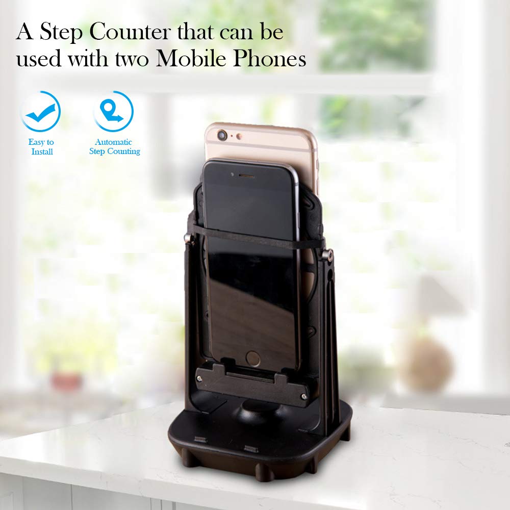 Step counter for Pokemon Go (Black and Pink) - $9.95