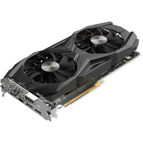 ZOTAC GeForce GTX 1070 Ti AMP! Edition Graphics Card  $358.99 w/ FREE SHIPPING