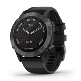 Garmin Fenix 6 Sapphire for 649.99 NO TAX Online/In-store.