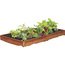 $39.99 Greenland Gardener Double Raised Garden Bed Kit — 42in.L x 84in.W x 8in.H, 16 cu. ft.$39.99 FREE Pickup! $40