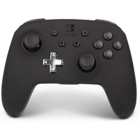 PowerA Enhanced Nintendo Switch Controller Wireless - Black, Rechargeable Pro Controller for Switch (In Store Only, YMMV) $17.99