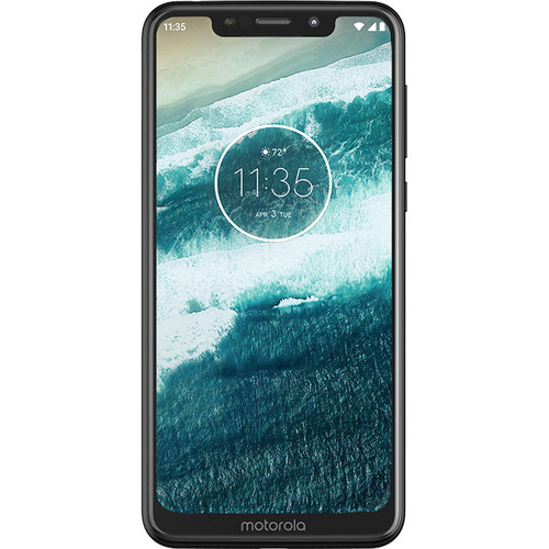 B&H Motorola One Dual-SIM 64GB Smartphone (Unlocked, Black) $149.99