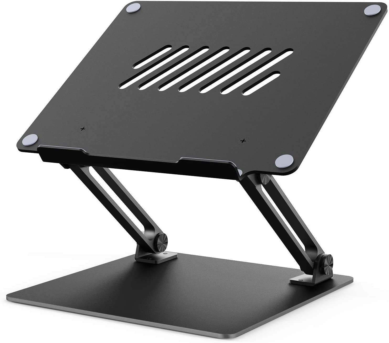 Aluminum Laptop Stand - Amazon.com - $15.39