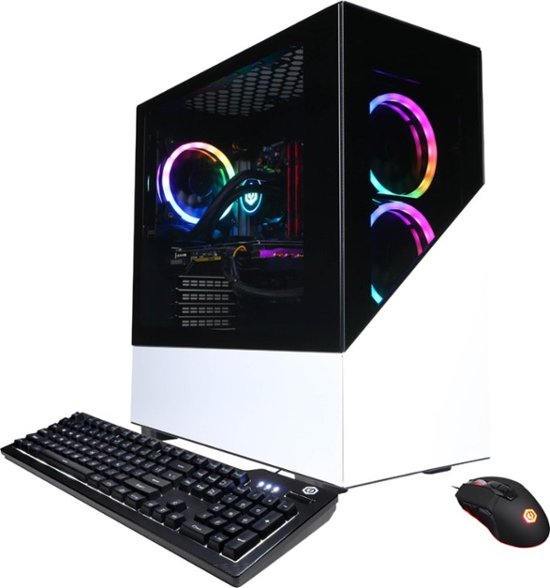 CyberPowerPC - Gamer Supreme Gaming Desktop - AMD Ryzen 7 3700X - 16GB ...