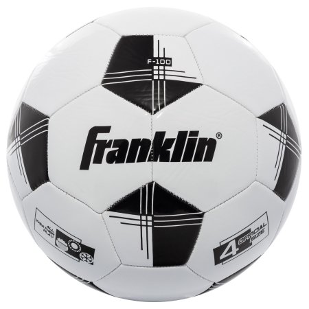 Franklin Sports Competition 100 Size 4 Soccer Ball $3.99 at Walmart or Franklin Sports Size 4 Competition Soccer Ball $2.98 at Target (pick up only)