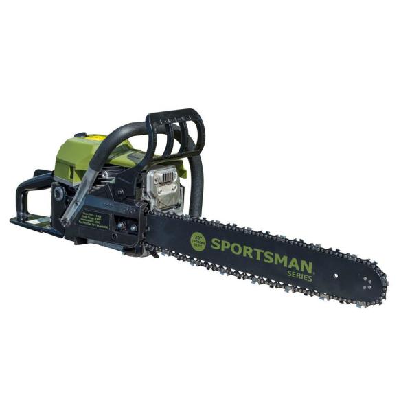 Sportsman 20" 5 cc 2-Stroke Gas Chainsaw $99.97, Sportsman 43cc 6" Gas-Powered Auger $169 and more + Free Shipping