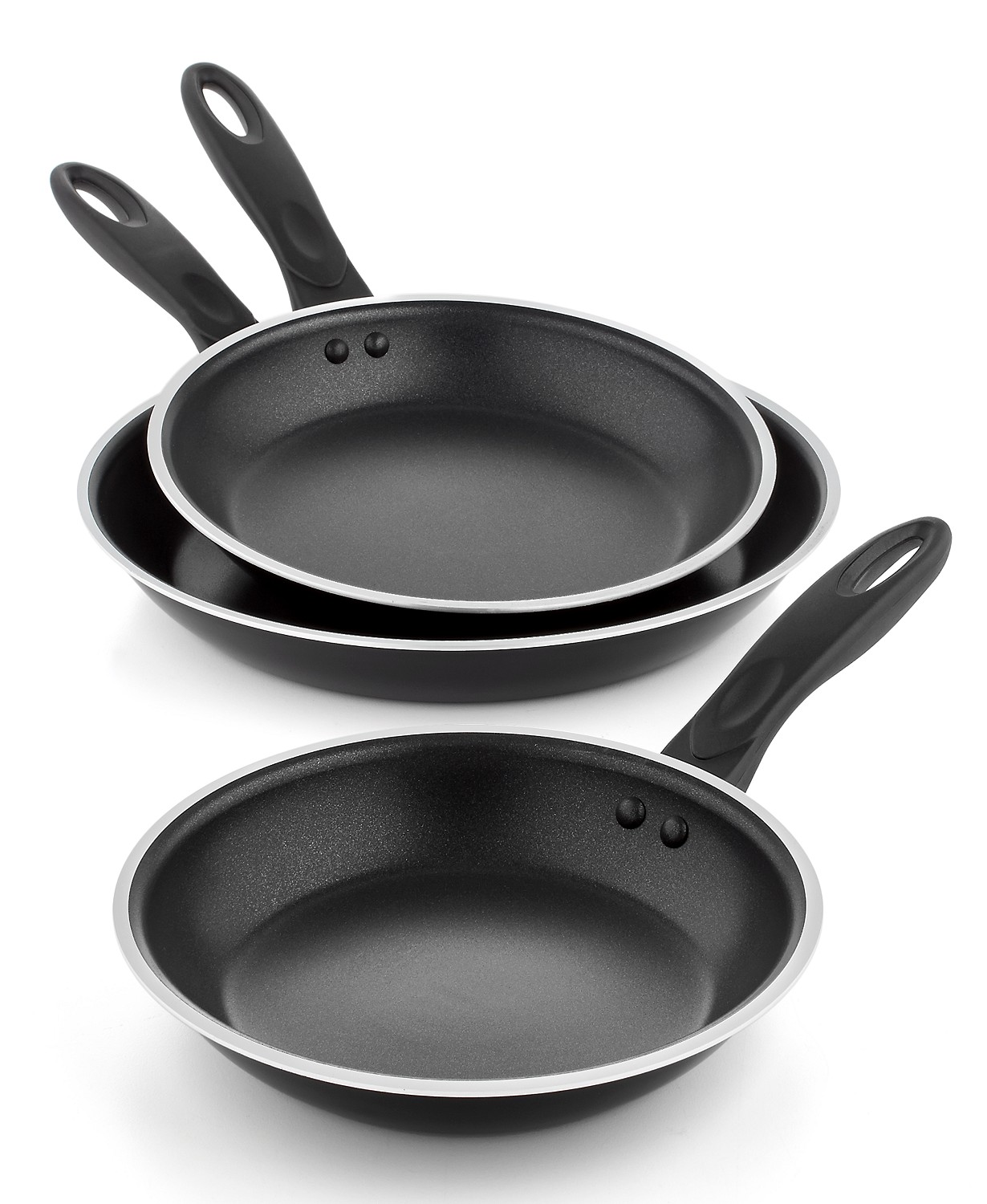 3-Piece Tools of the Trade 8", 9" & 11" Fry Pan Set $12.99 at Macy's (pickup or free ship on $25)