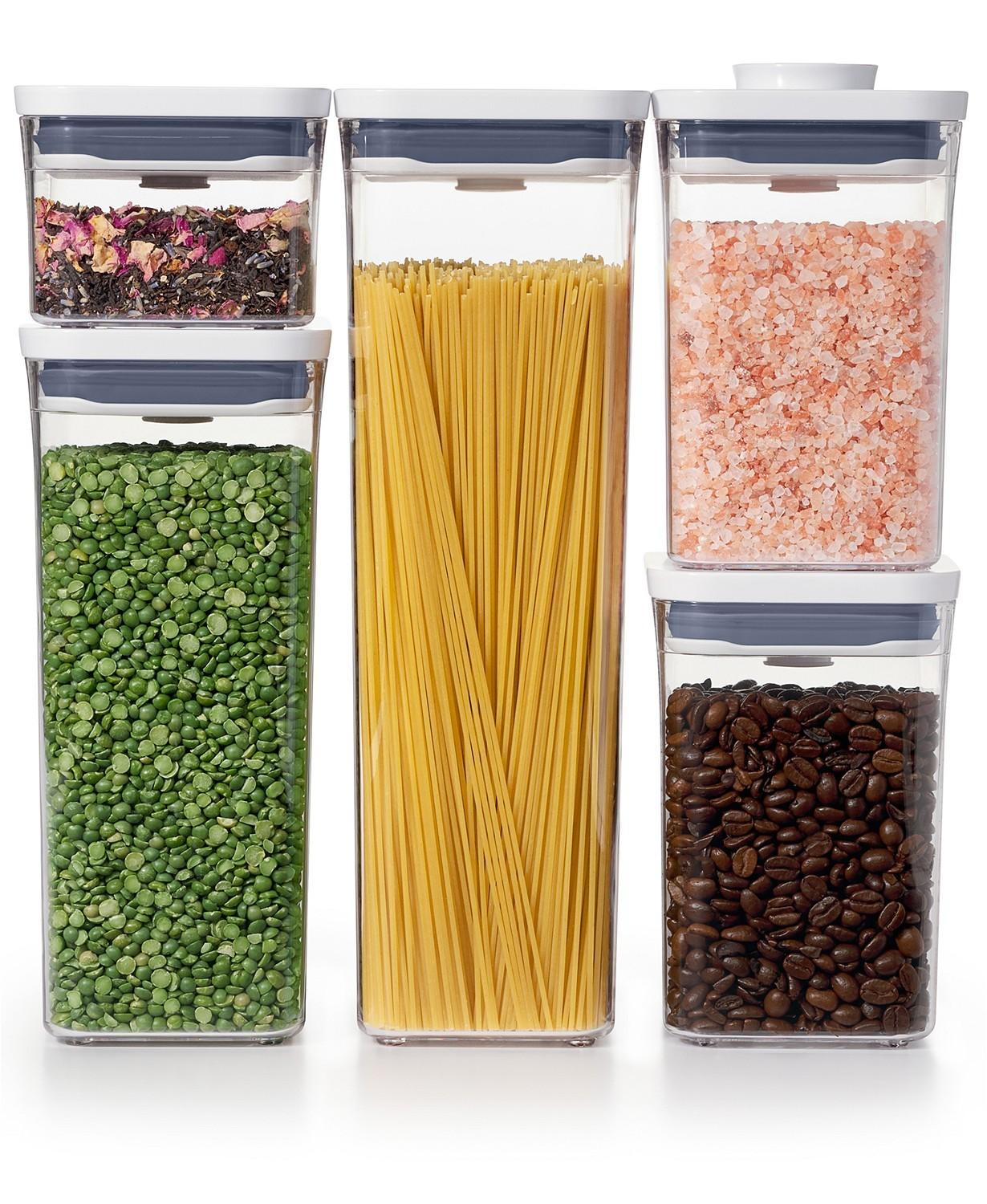 *Died Immediately* 5-Piece OXO POP Food Storage Container Set w/ Lids $29.99 + Free Shipping *Back In Stock*