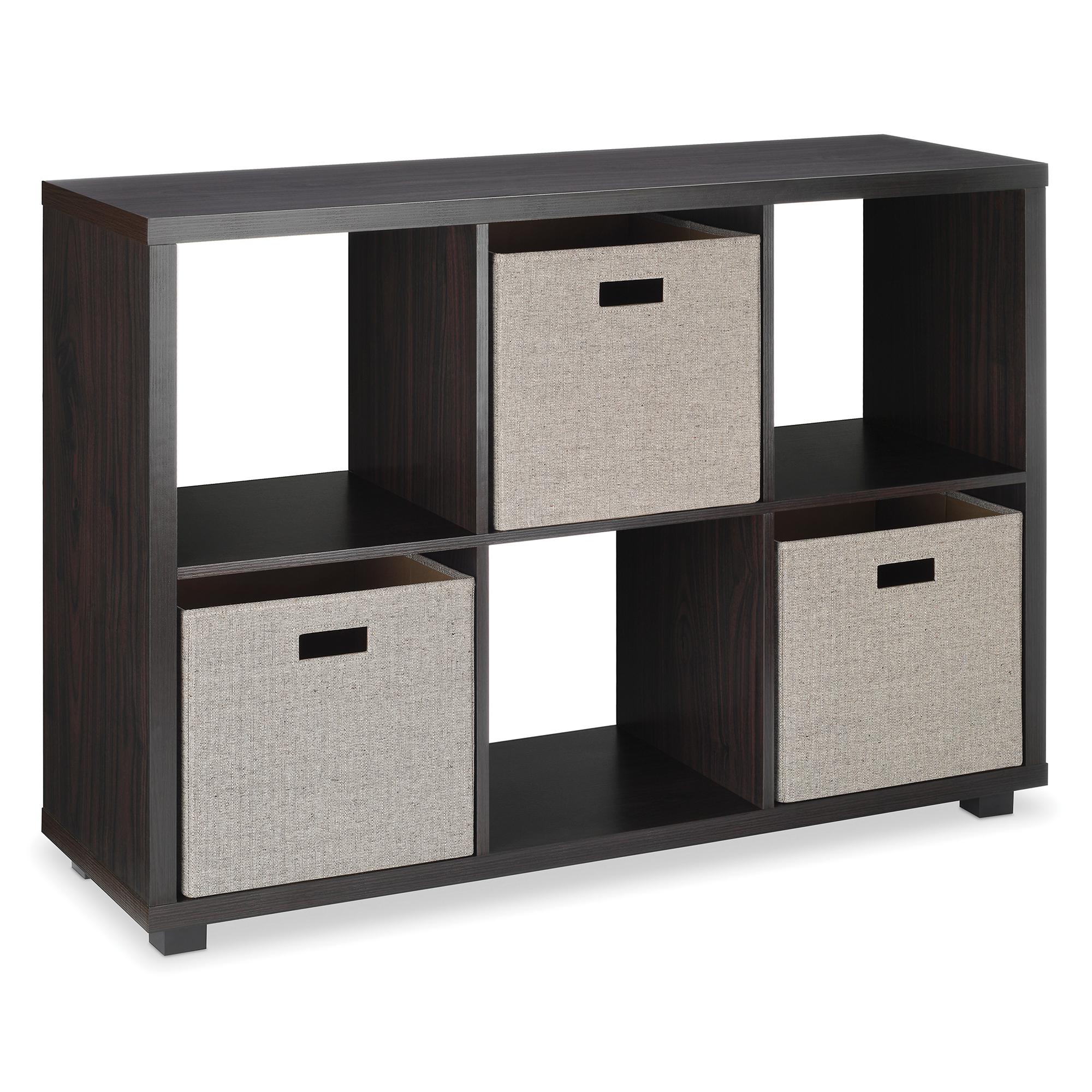 Whitmor 6-Section Deluxe Cube Organizer with 3 Fabric Bins $34.99 + Free Shipping at BJ's