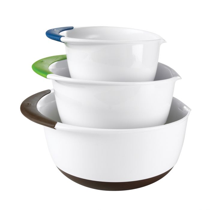 3-Piece OXO Good Grips Mixing Bowl Set $17.99 at Macy's (pick up in store)