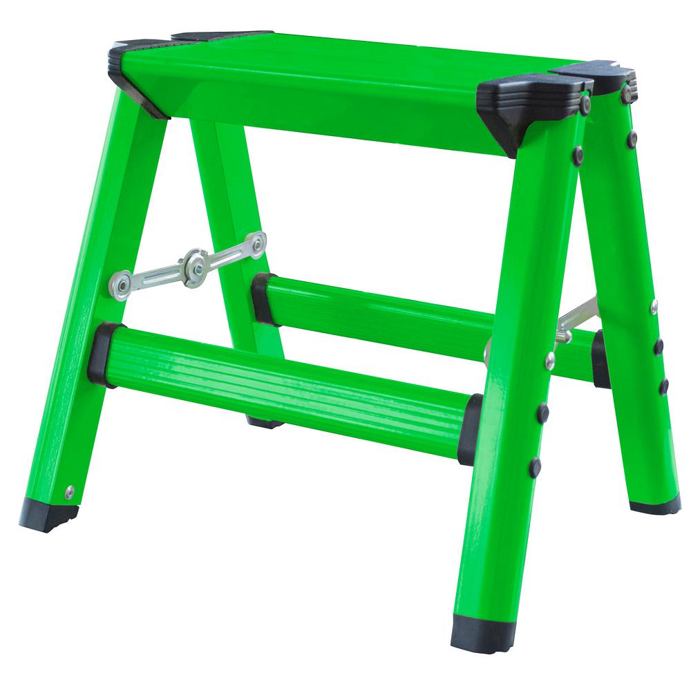 AmeriHome Single Step Folding Stool $14.99 + Free Shipping