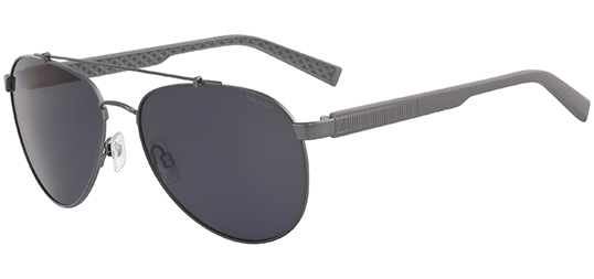 Nautica Classic Aviator Sunglasses w/ Rubberized Temples $26 + Free Shipping