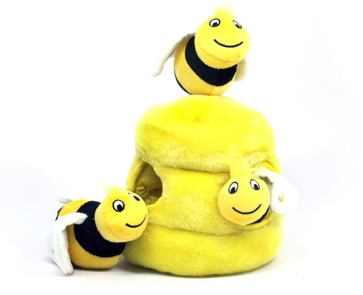 Outward Hound Hide-A-Bee Puzzle Plush Toy for Dogs $6.74 at Amazon or Chewy