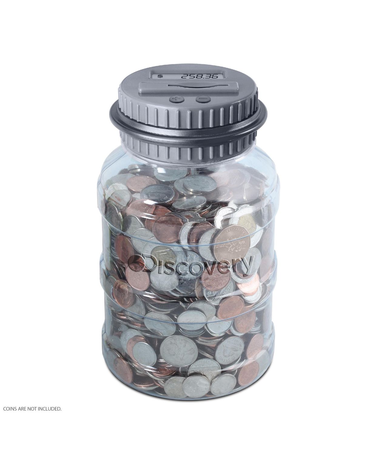 Discovery Kids Coin Counting Jar $7.99, Sharper Image Toy RC Monster Spinning Car $9.99, Bear or Snowman Lovey $6.30 at Macy's (free shipping on $25)