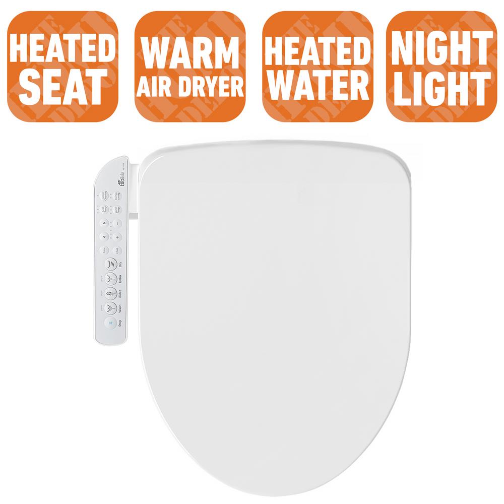 BioBidet HD-7000 Bidet Seat w/ Fusion Heating $199 + Free Shipping (Round or Elongated)