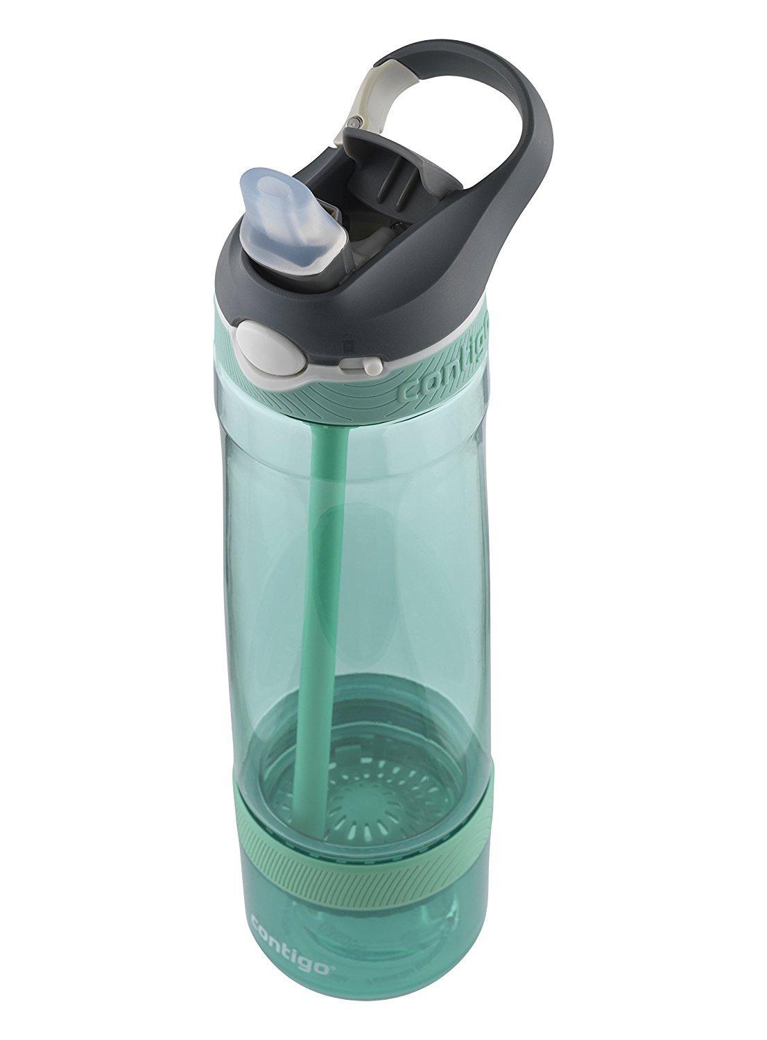 Contigo 26-oz AUTOSPOUT Straw Ashland Water Bottle w/ Infuser $6.47 at Amazon (Grayed Jade)