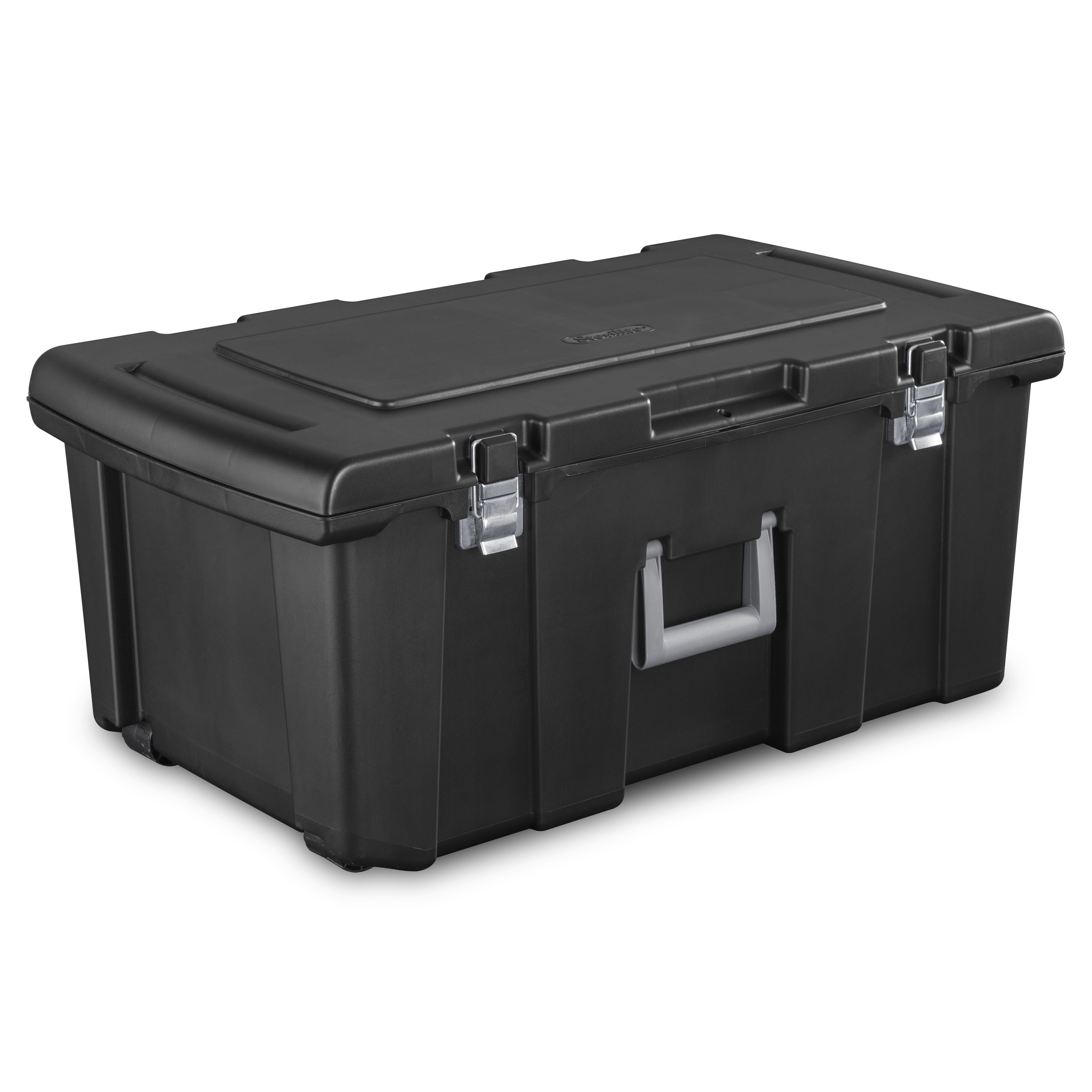 16-Gallon Sterilite Footlocker Storage Box w/ Wheels $16.50 (free shipping on $35)
