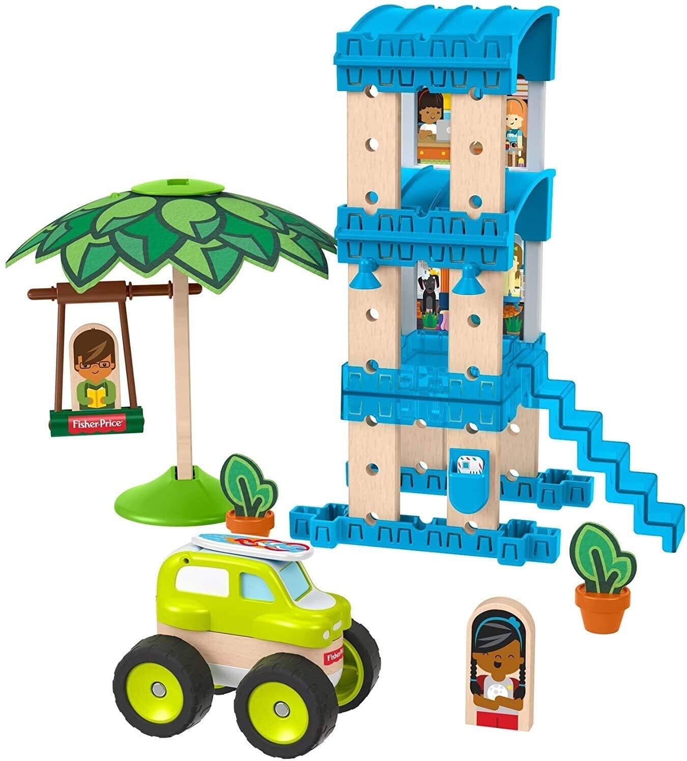 Fisher-Price Wonder Makers Sets: Beach Bungalow $6.40, Special Delivery Depot $7.70 at Amazon