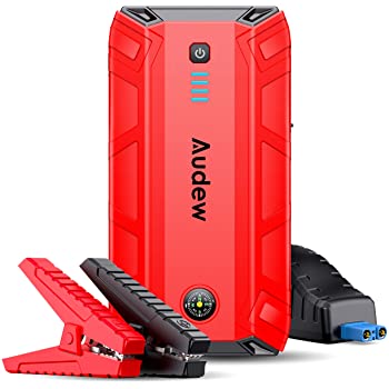 Audew Li-ion Portable Car Jump Starter, 1500A Peak (8L Gas, 6L Diesel Engine) - Lowest Ever at Amazon $65.69