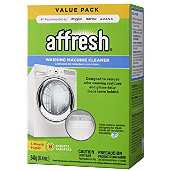 Affresh Washer Machine Cleaner, 6-Tablets, 8.4 oz $3.59 Amazon