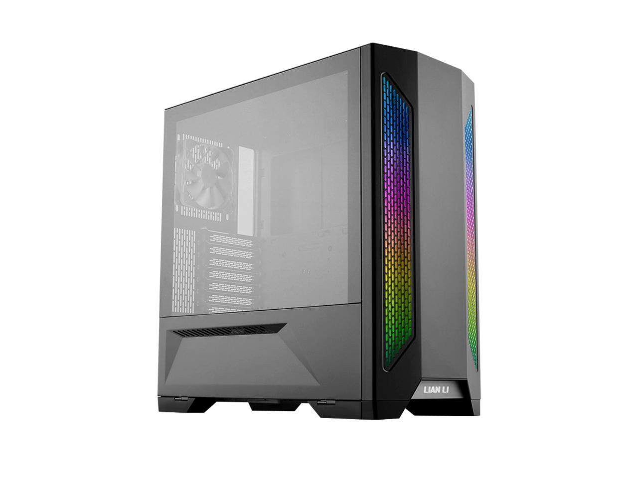 LIAN LI LANCOOL II BLACK Tempered Glass ATX Case $89.99 + $10ship + (updated: ) no bonus optional items