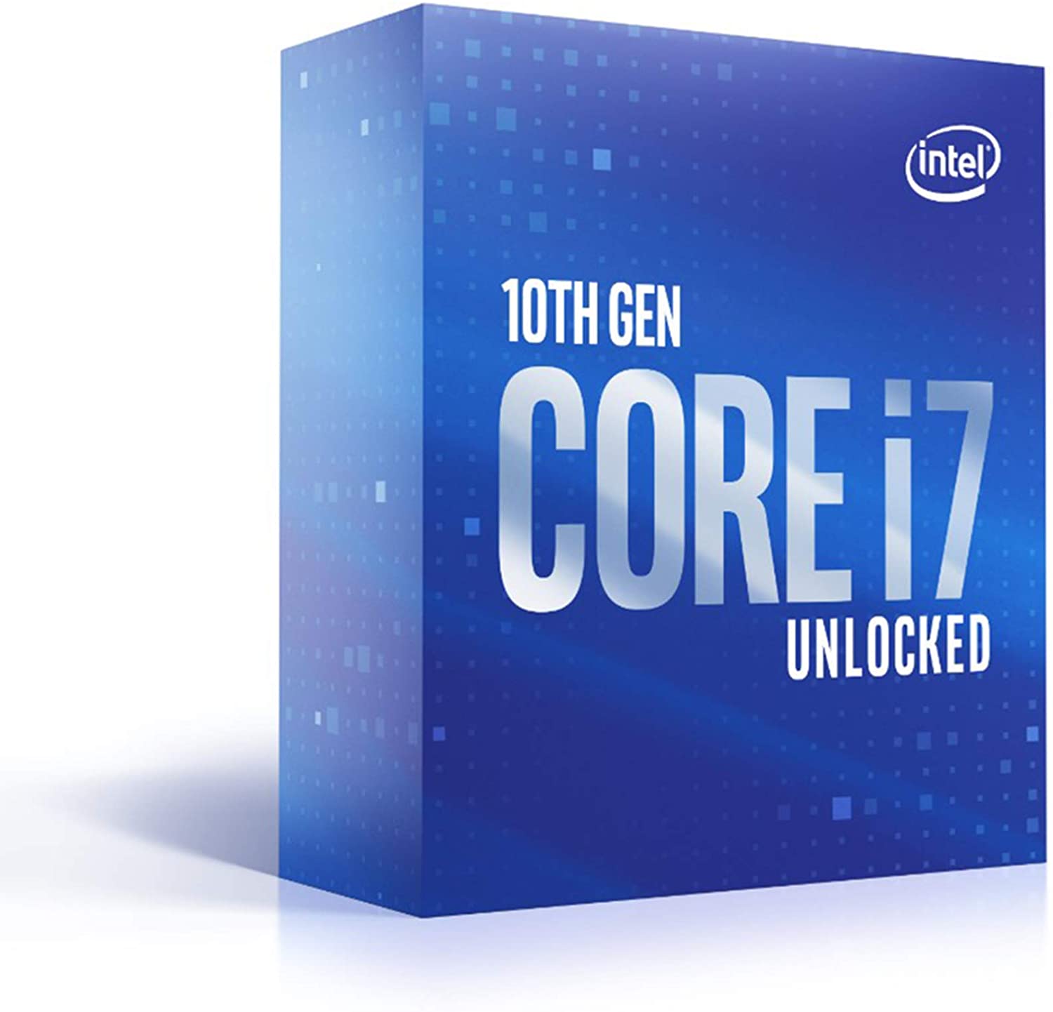 Intel Core i7-10700K CPU 8 Cores up to 5.1 GHz LGA1200 $387 + FS @ Amazon
