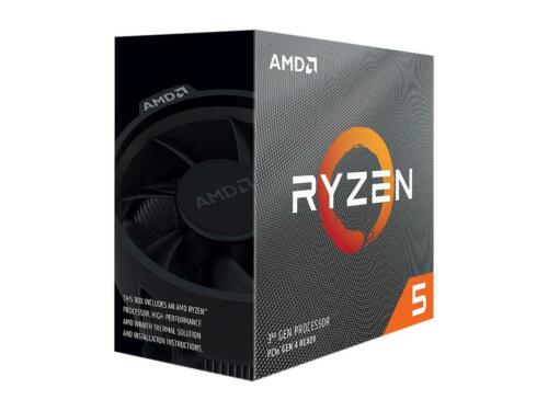 AMD RYZEN 5 3600 6-Core AM4 CPU $165 + FS @ Amazon & NewEgg via eBay