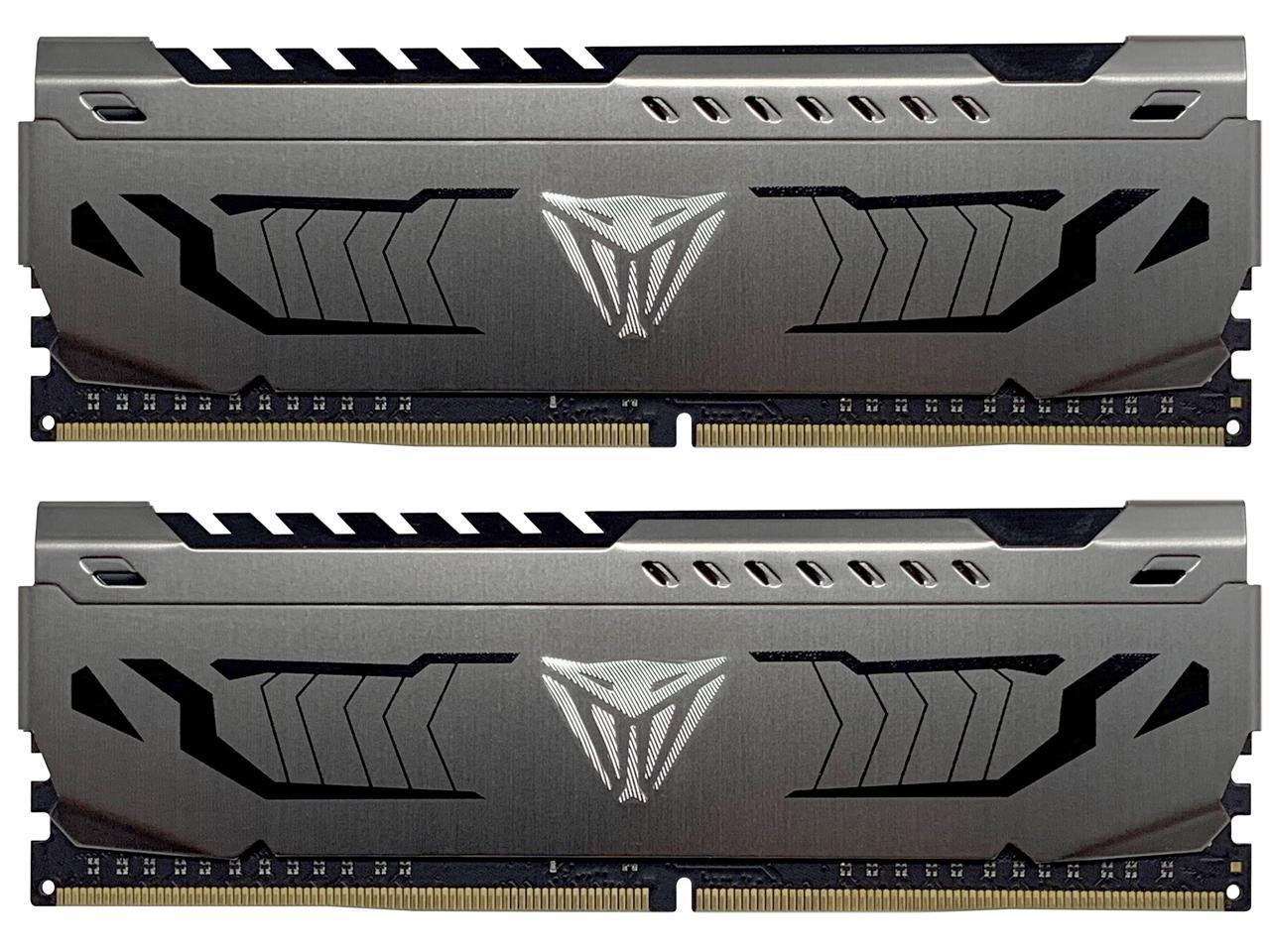 Patriot Viper Steel 16GB (2x8) DDR4-4400 *B Die!!* $124.99 + FS @ NewEgg