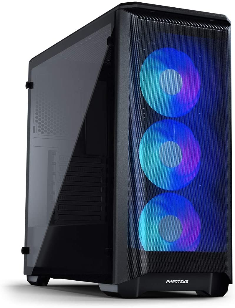 Phanteks Eclipse P400A RGB Case $91.42 + FS @ Amazon