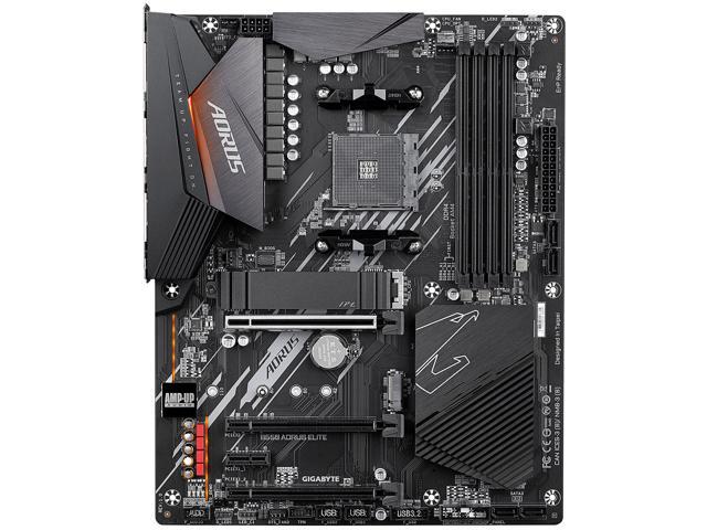 Gigabyte B550 mobo's! Aorus Elite ATX $160 + FS, and more @ Newegg
