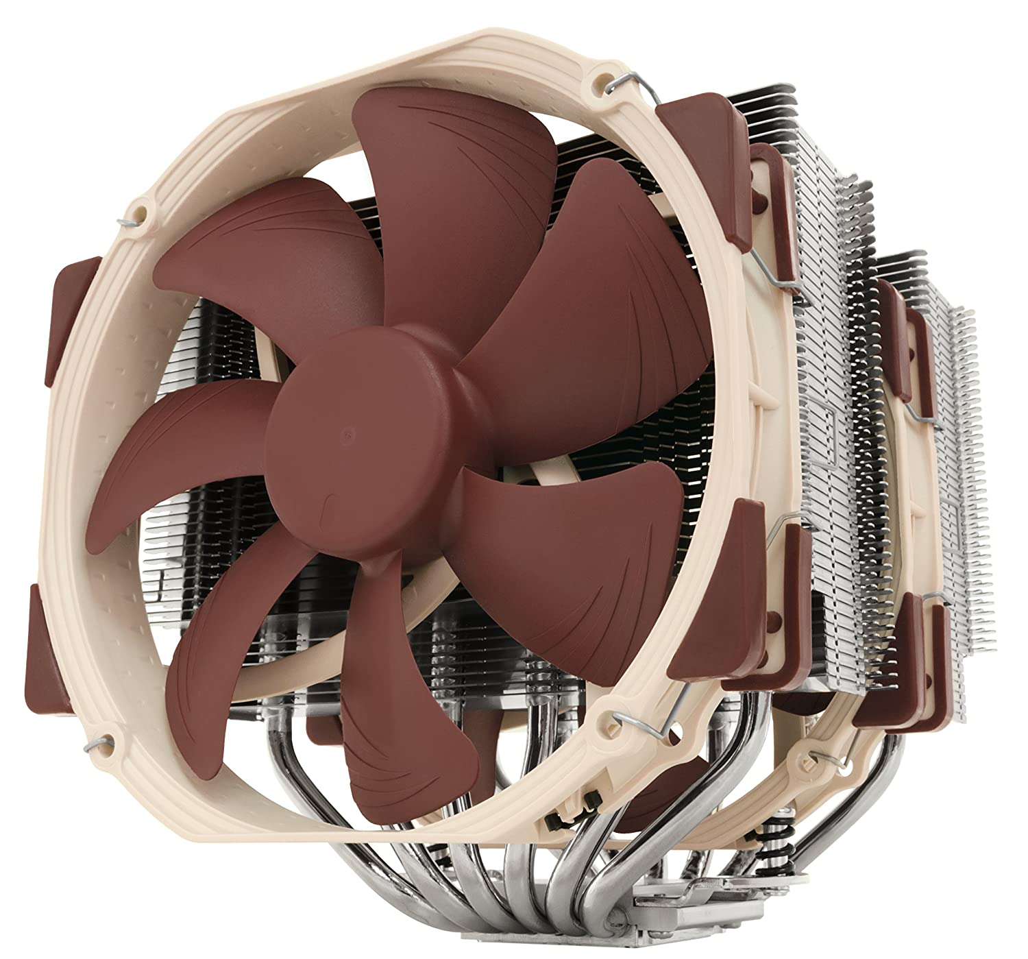 Noctua NH-D15 Premium CPU Cooler w/ dual NF-A15 PWM 140mm fans (Brown) $90 + FS @ Amazon