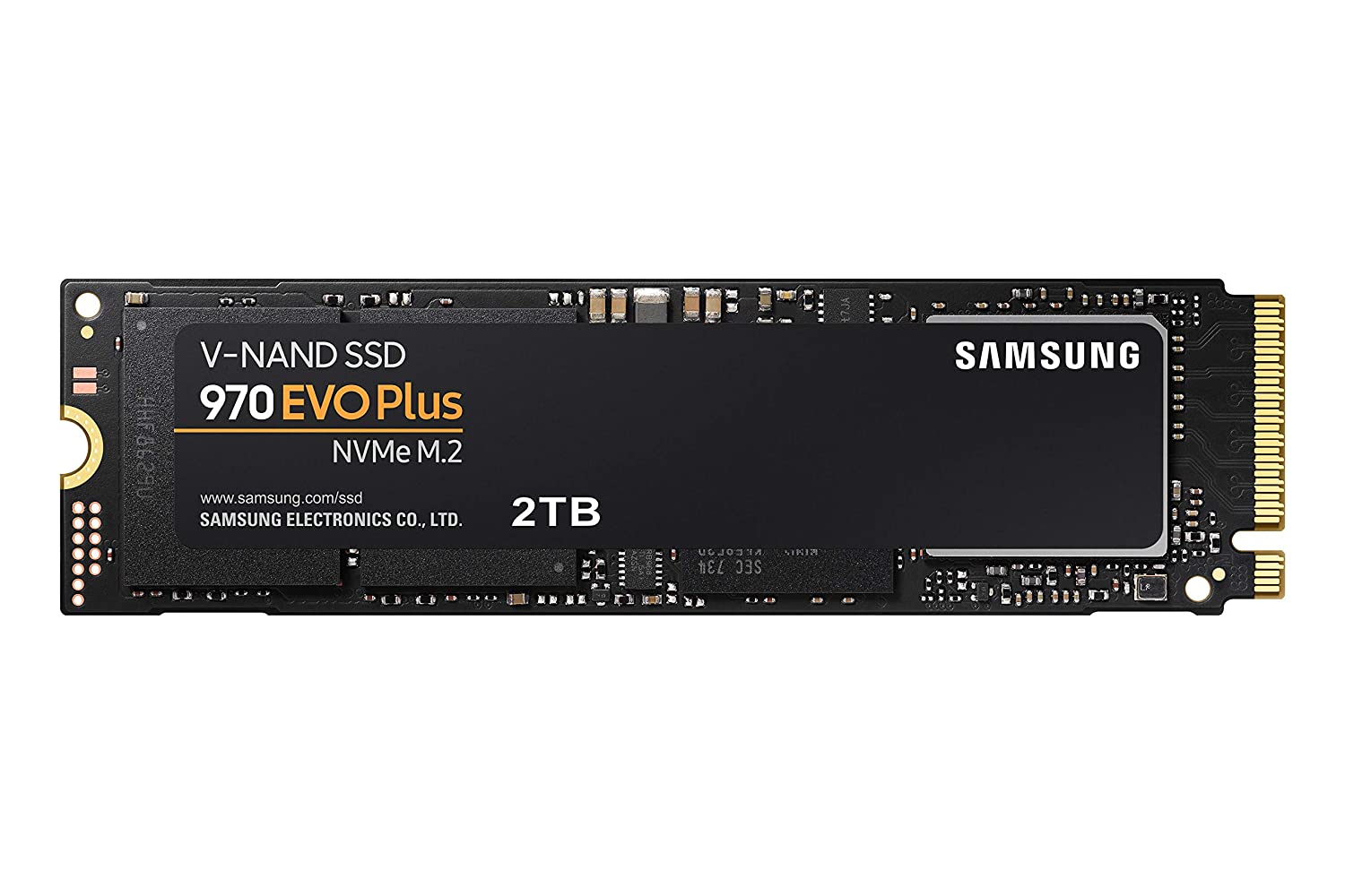Samsung 970 EVO Plus SSD 2TB M.2 NVMe $340 + FS @ Amazon